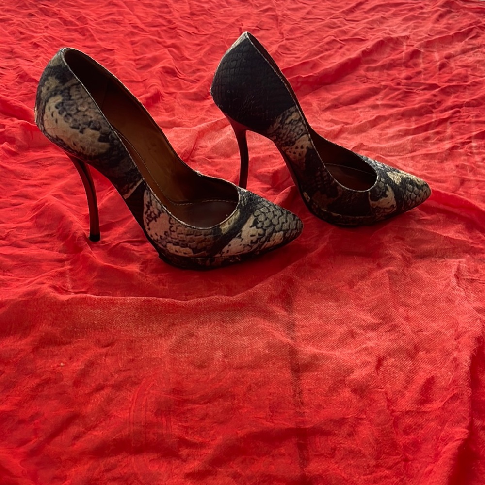 Lanvin women high heel shoes - Picture 3 of 9